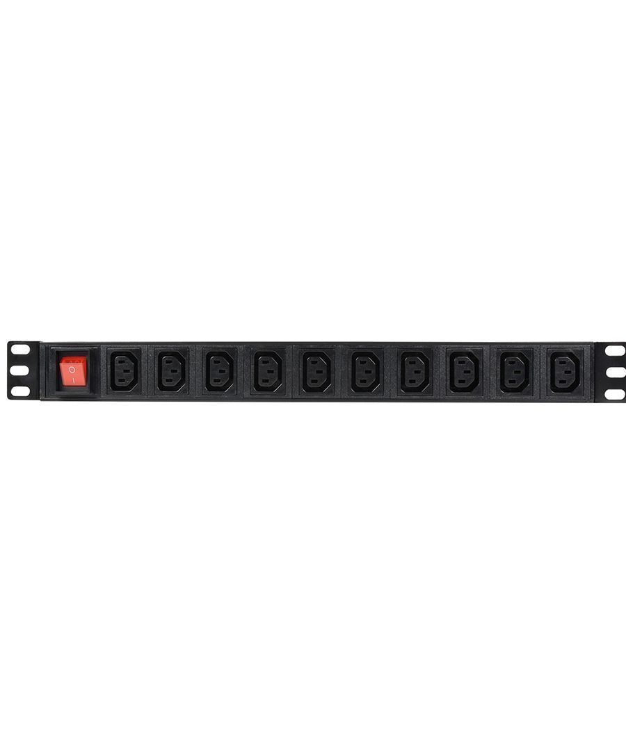 Adastra 1U-PDU-10C13 Rackmount Διανομής Ισχύος 8-Gang (Τεμάχιο)