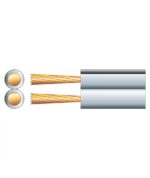 Mercury 801.696UK-1 SP-25 (2 x 2.50mm²) Καλώδιο Ηχείου Λευκό (Ανά Μέτρο) - Image 2