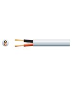 Mercury 801.817UK-1 Καλώδιο Ηχείων Διπλής Μόνωσης 100V Line Εξωτερικού Χώρου 2x1.15mm White (Ανά Μέτρο)