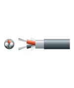 Mercury 803.594UK Καλώδιο Σήματος 2 x 0.20mm² 100m Μαύρο (Τεμάχιο) - Image 2