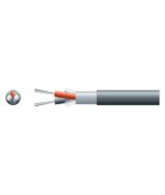 Mercury 803.594UK Καλώδιο Σήματος 2 x 0.20mm² 100m Μαύρο (Τεμάχιο)