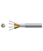Mercury 804.263UK Καλώδιο Σήματος 4 x 0.20mm² 100m Γκρι (Τεμάχιο)