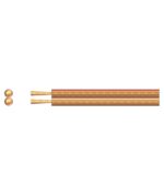 Mercury 807.049UK Καλώδιο Ηχείων 2 x 1.5mm² Διαφανές 100m (Τεμάχιο)