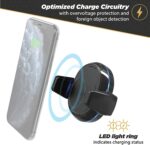 Scosche MGQD-XTET MagicGrip™ WIRELESS CHARGING DASH MOUNT - Image 2