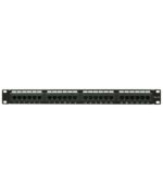 Adastra CAT6-24IDC Rackmount IDC Patch Panel 24-Port (Τεμάχιο)