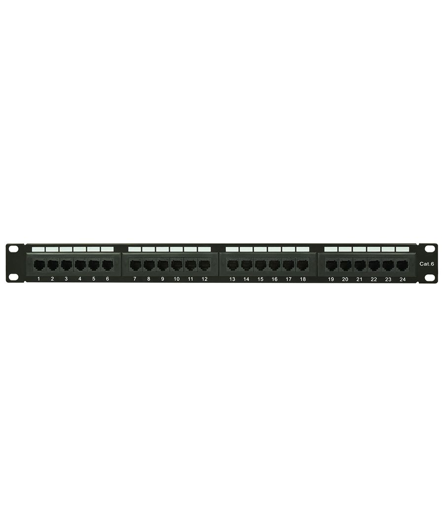 Adastra CAT6-24IDC Rackmount IDC Patch Panel 24-Port (Τεμάχιο)
