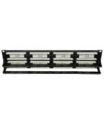 Adastra CAT6-48IDC Rackmount IDC Patch Panel 48-Port (Τεμάχιο) - Image 2