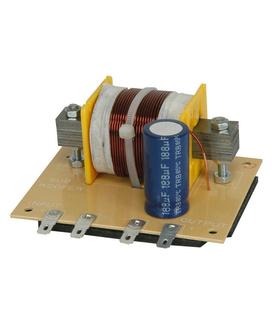 Qtx 900.582UK Ανταλλακτικό Crossover Subwoofer Filters 160W RMS (Τεμάχιο)