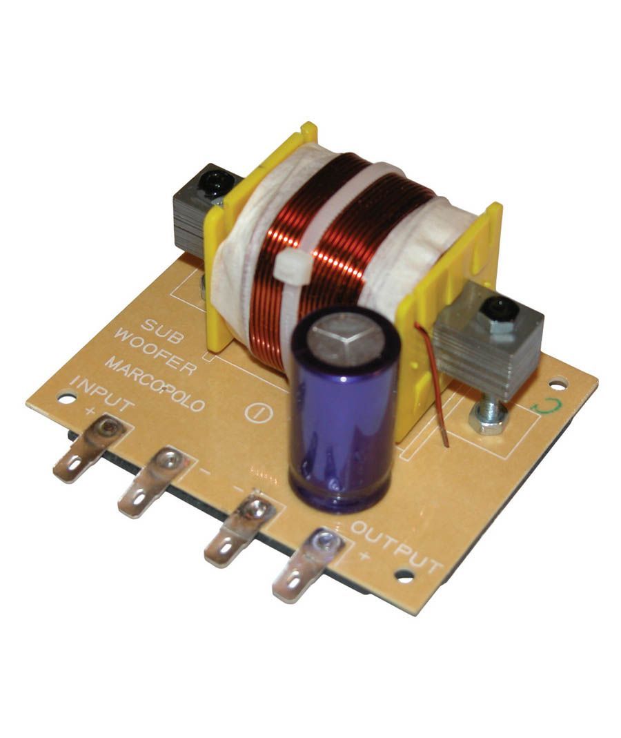 Qtx 900.584UK Ανταλλακτικό Crossover Subwoofer Filters 320W RMS (Τεμάχιο)