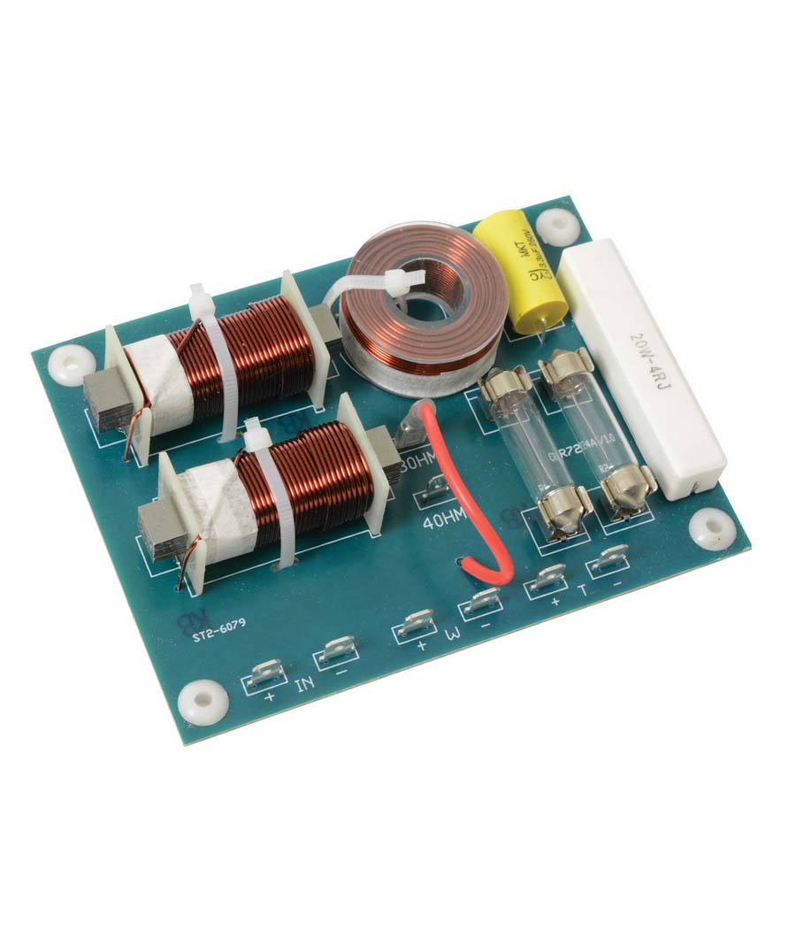 Qtx X48R2KH-200W Ανταλλακτικό Crossover 2 Δρόμων (Τεμάχιο)