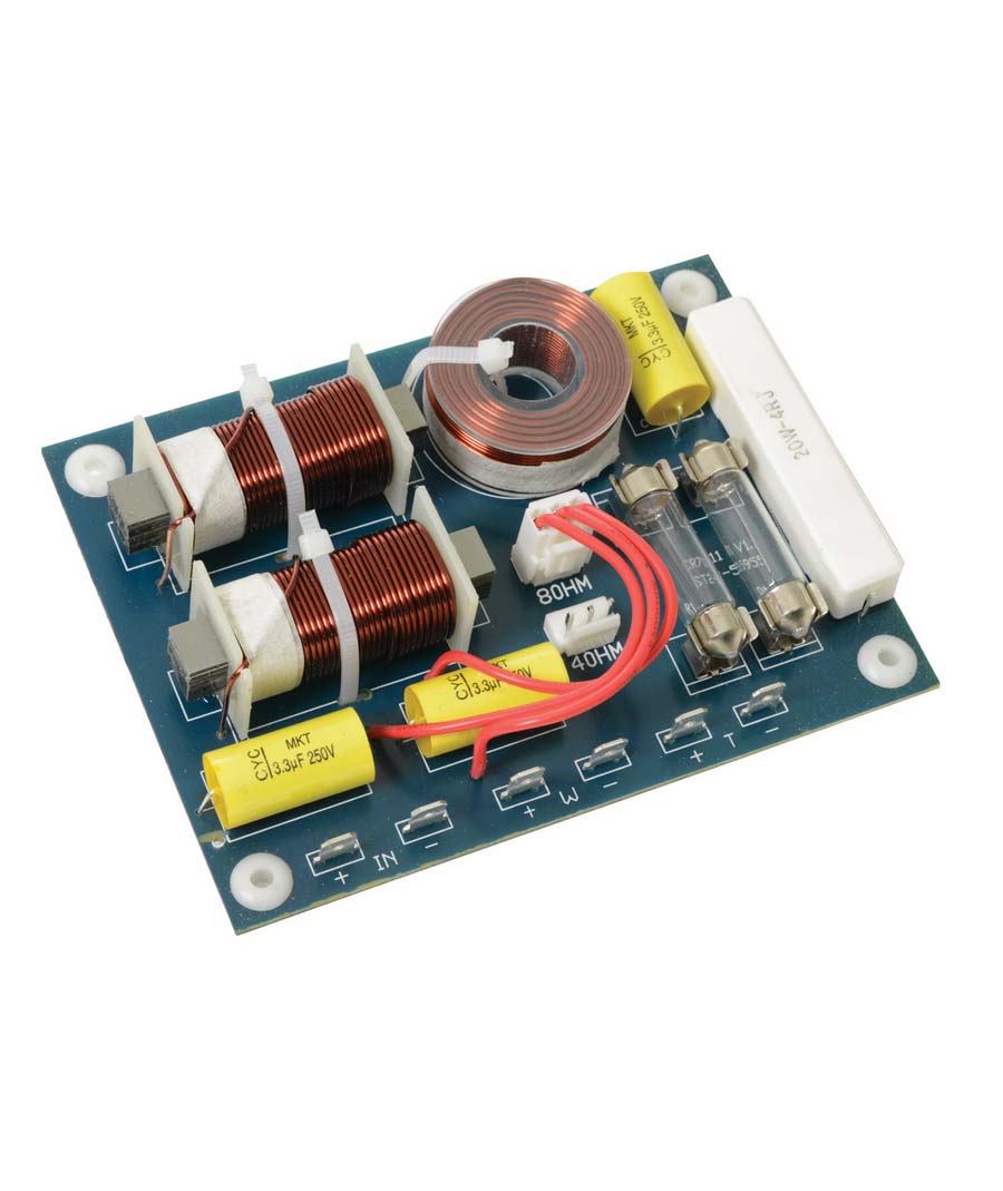 Qtx X48R3KH-200W Ανταλλακτικό Crossover 2 Δρόμων (Τεμάχιο)