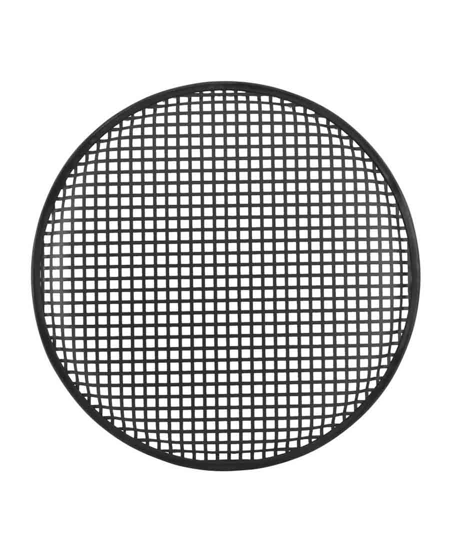 Qtx 900.954UK Μεταλλική Γρίλια Ηχείων 15" Μαύρη (Τεμάχιο)