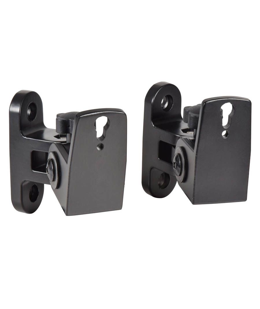 AvLink 129.201UK Heavy Duty Universal Βάσεις Ηχείων Wall Brackets Black (Ζεύγος)