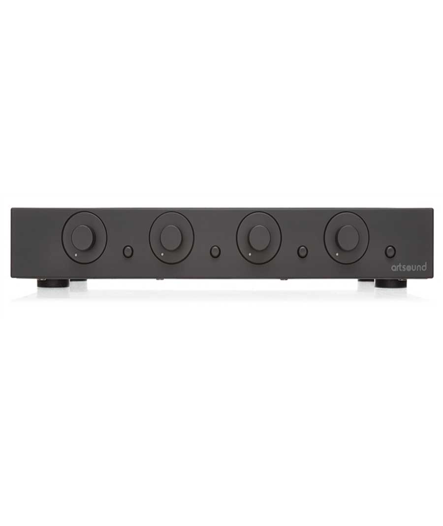 ArtSound SVC4.2 B Controller Έντασης 4 Καναλιών 80W Μαύρο (Τεμάχιο)