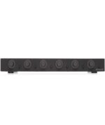ArtSound SVC6.2 B Controller Έντασης 6 Καναλιών 180W Μαύρο (Τεμάχιο)