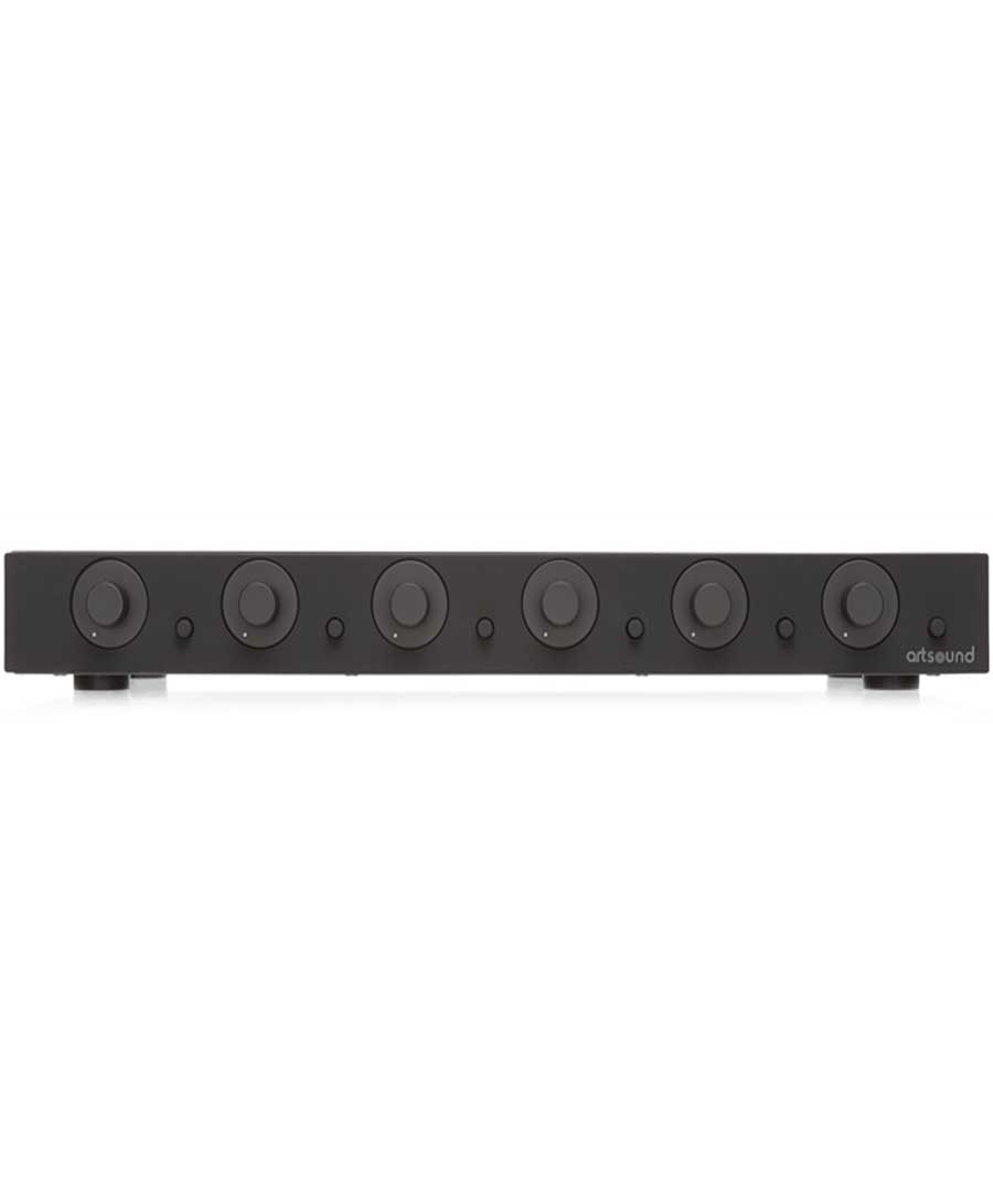 ArtSound SVC6.2 B Controller Έντασης 6 Καναλιών 180W Μαύρο (Τεμάχιο)