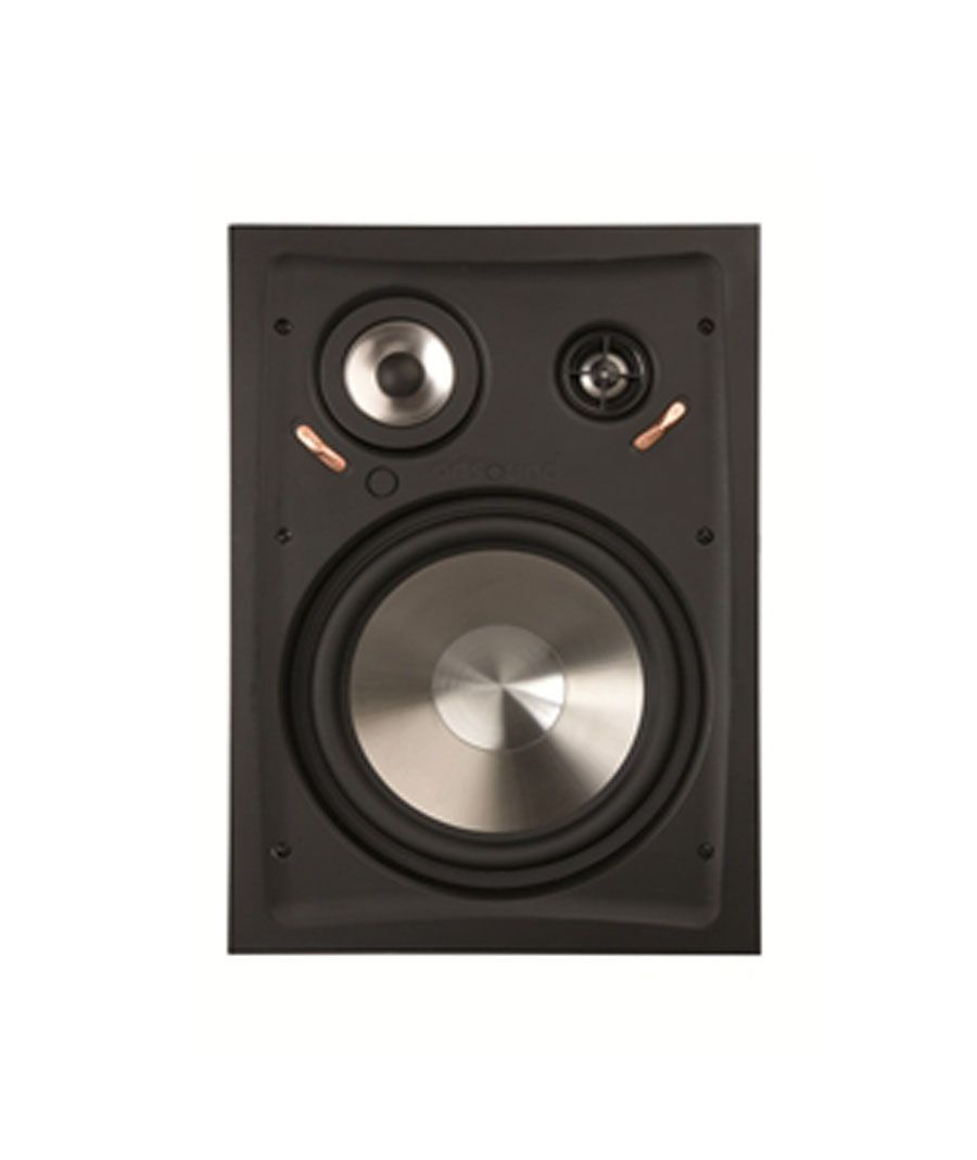 ArtSound RE2080 Ορθογώνια Χωνευτά Ηχεία 8" 3 Δρόμων 160W Λευκά (Ζεύγος)