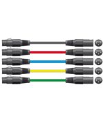XF-XM150BK Καλώδια Μικροφώνου XLR Female - XLR Male 1.5m (Τεμάχιο) - Image 4
