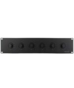 ArtSound SVC6.2T Controller Έντασης 6 Καναλιών 100W 19" Μαύρο (Τεμάχιο)