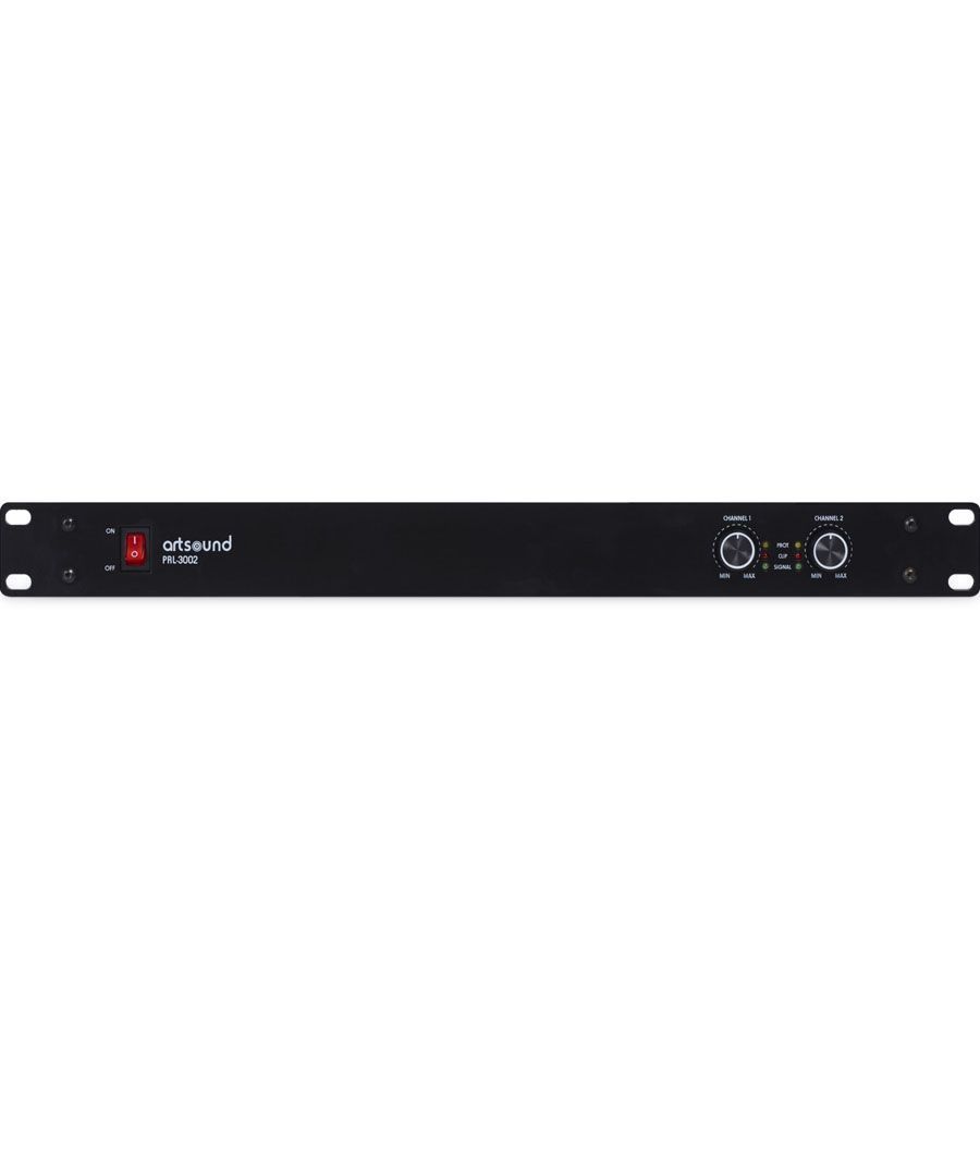 ArtSound PRL-3002 Τελικός Ενισχυτής 300W (Τεμάχιο)