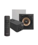 ArtSound PACKHYDE/HPSQ525 Multiroom Μονάδα Πηγών HYDE με Ηχεία Οροφής HPSQ525 (Σετ)