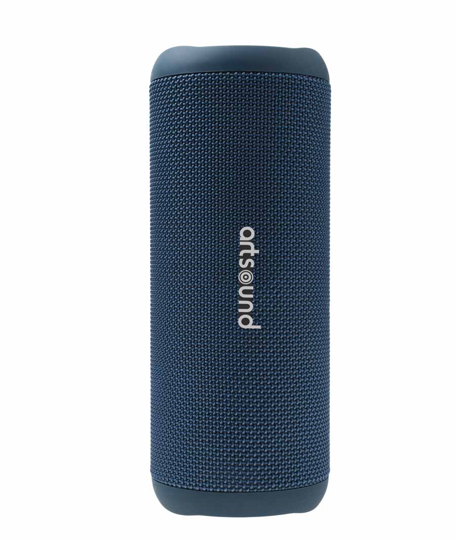 ArtSound PWR02 Αδιάβροχο Φορητό Ηχείο Bluetooth 1,77” Blue (Τεμάχιο)
