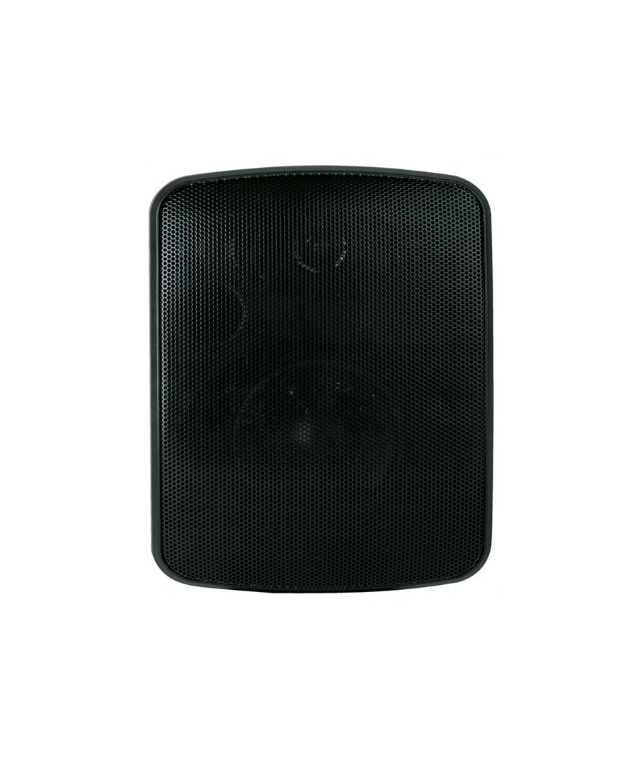 ArtSound ASW45.2 B Αδιάβροχο Επιτοίχιο Ηχείο 3,5'' 2-way 100W Black (Ζεύγος)