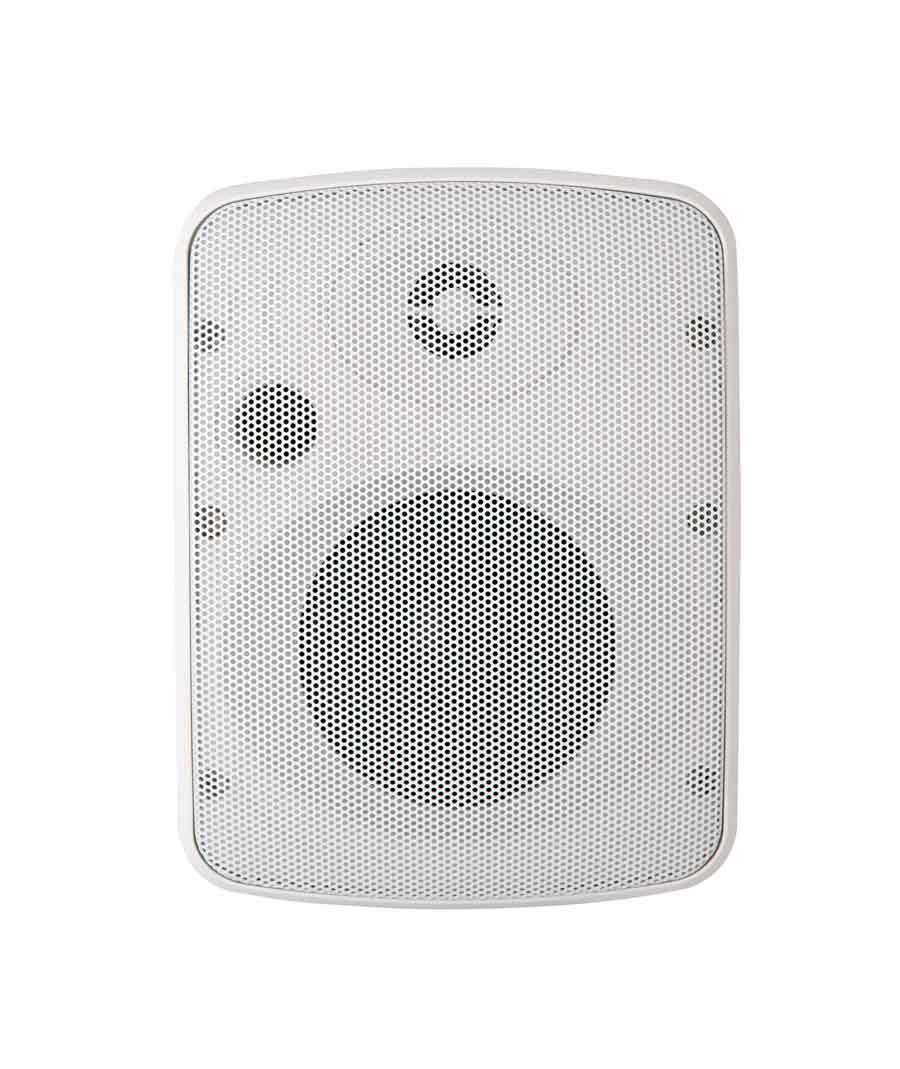 ArtSound ASW45.2 W Αδιάβροχο Επιτοίχιο Ηχείο 3,5'' 2-way 100W White (Ζεύγος)
