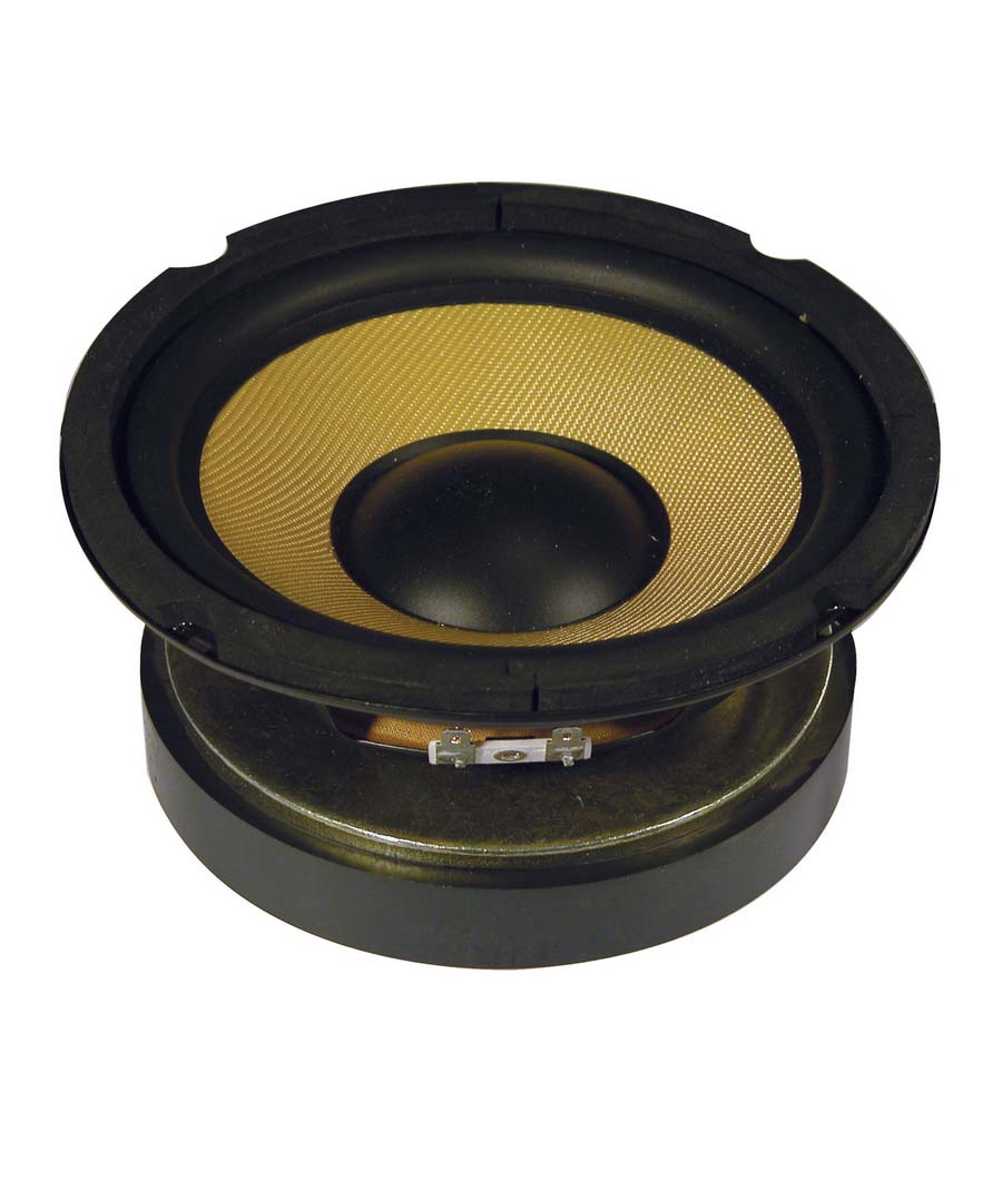 Qtx QXW6 Ανταλλακτικό Woofer Υψηλής Ισχύος με Aramid Fibre Cone 6.5" 125W RMS (Τεμάχιο)