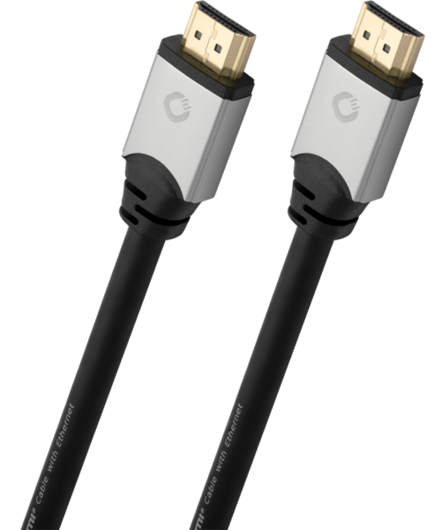 Oehlbach Black Magic Καλώδιο HDMI® Yψηλής Tαχύτητας με Ethernet 10m Black