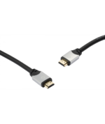 Oehlbach Black Magic Καλώδιο HDMI® Yψηλής Tαχύτητας με Ethernet 0,75m Black (Τεμάχιο) - Image 2