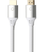 Oehlbach Black Magic MKII Καλώδιο HDMI® 2.1 48Gbps 8K/60Hz 30 χρόνια Εγγύηση  0.75m ιδανικό για PS5, XBOX White (Τεμάχιο) - Image 4