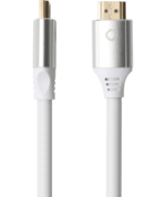 Oehlbach Black Magic MKII Καλώδιο HDMI® 2.1 48Gbps 8K/60Hz 30 χρόνια Εγγύηση 1.5m ιδανικό για PS5, XBOX White (Τεμάχιο) - Image 2