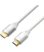 Oehlbach Black Magic MKII Καλώδιο HDMI® 2.1 48Gbps 8K/60Hz 30 χρόνια Εγγύηση  0.75m ιδανικό για PS5, XBOX White (Τεμάχιο) - Image 3