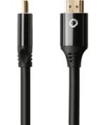 Oehlbach Black Magic MKII Καλώδιο HDMI® 2.1 48Gbps 8K/60Hz 30 χρόνια Εγγύηση 5m ιδανικό για PS5, XBOX Black (Τεμάχιο) - Image 2