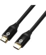 Oehlbach Black Magic MKII Καλώδιο HDMI® 2.1 48Gbps 8K/60Hz 30 χρόνια Εγγύηση 0.75m ιδανικό για PS5, XBOX Black (Τεμάχιο) - Image 4