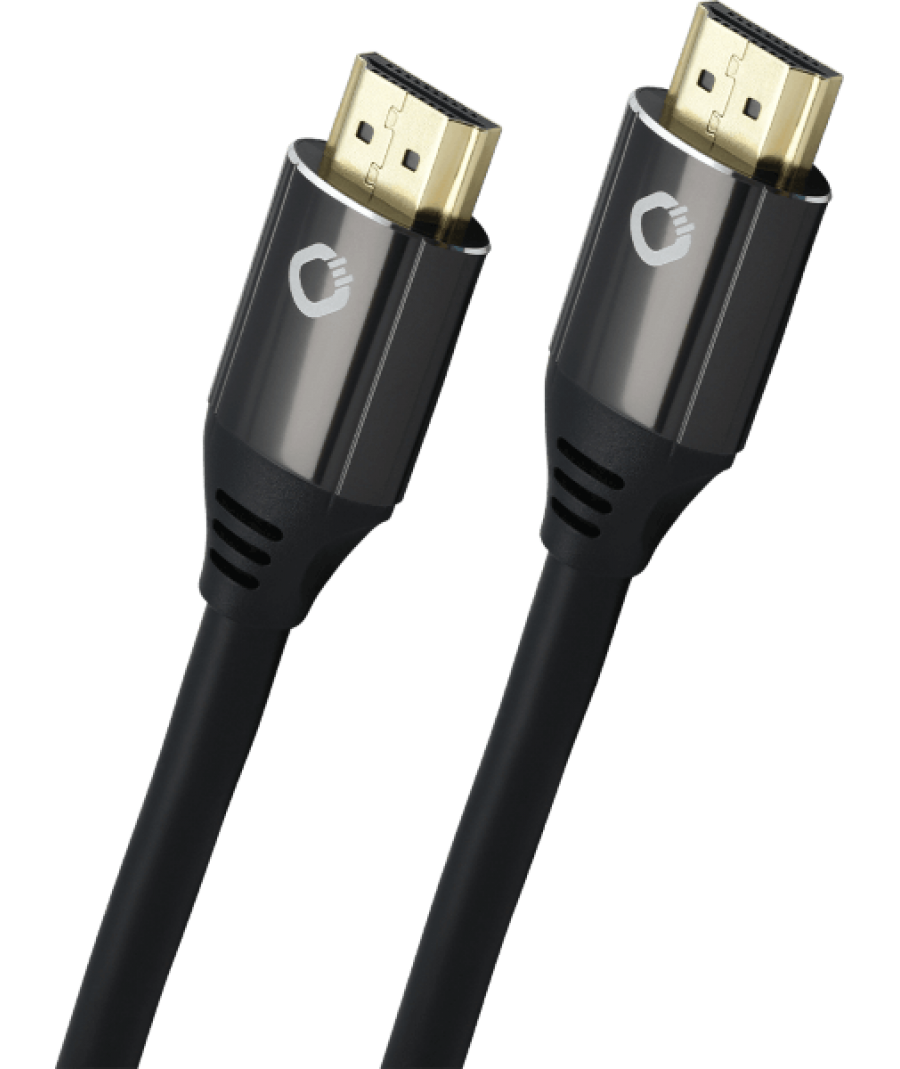 Oehlbach Black Magic MKII Καλώδιο HDMI® 2.1 48Gbps 8K/60Hz 30 χρόνια Εγγύηση 5m ιδανικό για PS5, XBOX Black (Τεμάχιο)