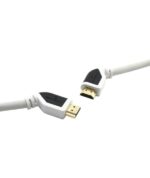 Oehlbach Shape Magic 4K Καλώδιο HDMI® με Γωνιακά Βύσματα 40° 2.2m White (Τεμάχιο) - Image 2