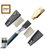 Oehlbach Flex Evolution Καλώδιο Υψηλής Ποιότητας HDMI 2.1 8K/60HZ με προστασία σπασίματος 2m (Τεμάχιο) - Image 4