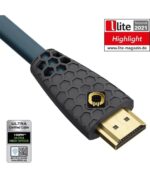 Oehlbach Flex Evolution Καλώδιο Υψηλής Ποιότητας HDMI 2.1 8K/60HZ με προστασία σπασίματος 2m (Τεμάχιο) - Image 2
