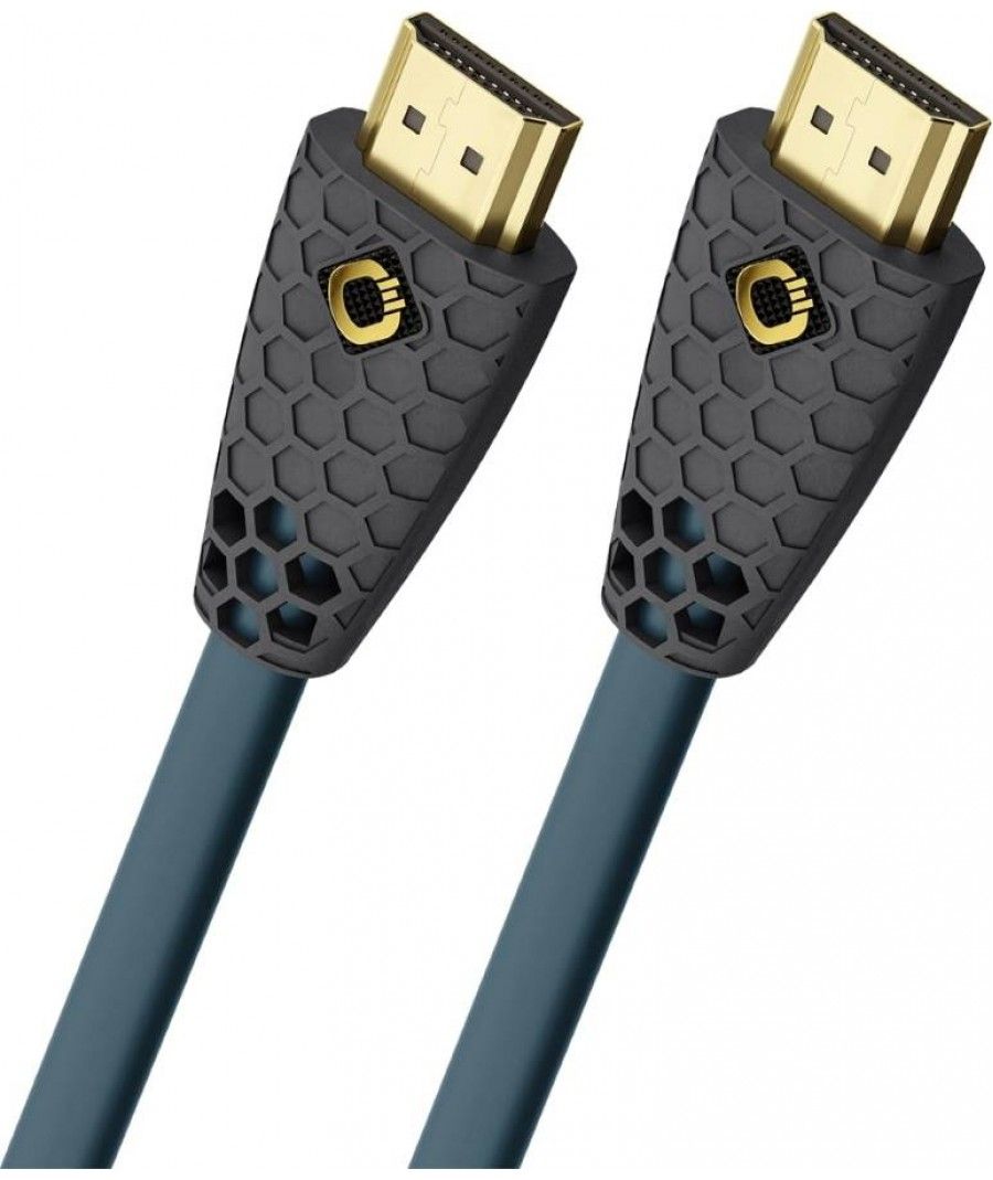 Oehlbach Flex Evolution Καλώδιο Υψηλής Ποιότητας HDMI 2.1 8K/60HZ με προστασία σπασίματος 3m ( Τεμάχιο)