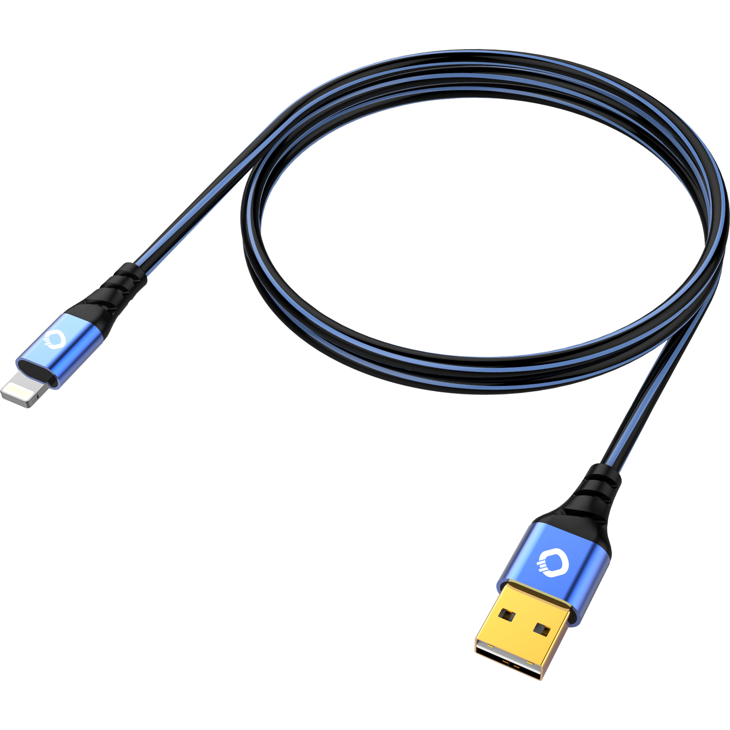 Oehlbach USB Plus LI Καλώδιο USB 2.0 Type A - Apple Lightning 1m Blue