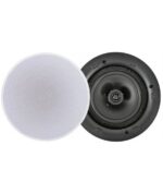 Adastra LP6V Χωνευτό Ηχείο Οροφής 6.5'' 50W RMS Λευκό (Τεμάχιο)