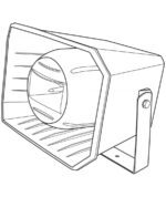 Adastra FRH50 Χοάνη Πλήρους Εμβέλειας 30W RMS (Τεμάχιο) - Image 2