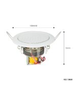 Adastra EC36V Ηχείο Οροφής Μπάνιου 3" 100V (Τεμάχιο) - Image 4