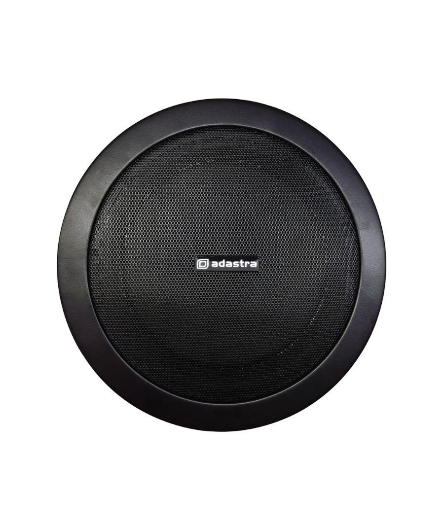 Adastra EC56V-B Μεταλλικά Ηχεία Οροφής 5,25'' 100V Black (Τεμάχιο)