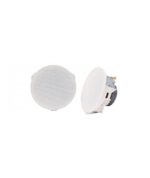Adastra SL4 Χωνευτό Ηχείο Οροφής 4'' 20W RMS Λευκό (Ζεύγος)