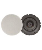 Adastra SL6 Χωνευτό Ηχείο Οροφής 6.5'' 40W RMS Λευκό (Ζεύγος)