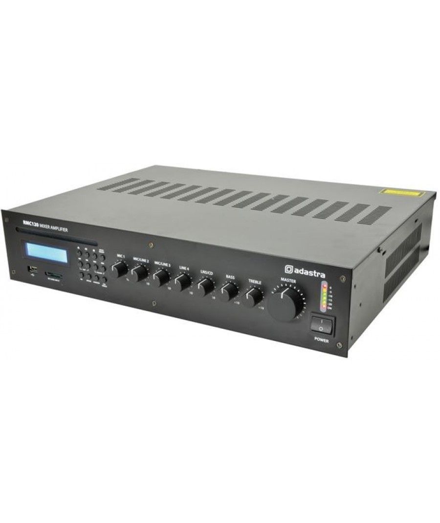 Adastra RMC120 Ενισχυτής-Μίκτης με 5 Εισόδους 120W RMS (Τεμάχιο)