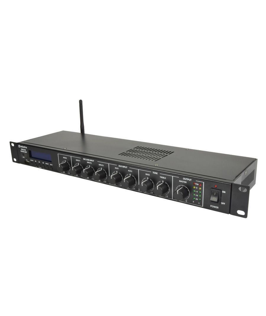 Adastra MM3260 Μίκτης-Ενισχυτής με USB/FM/BT 2 x 60W (Τεμάχιο)